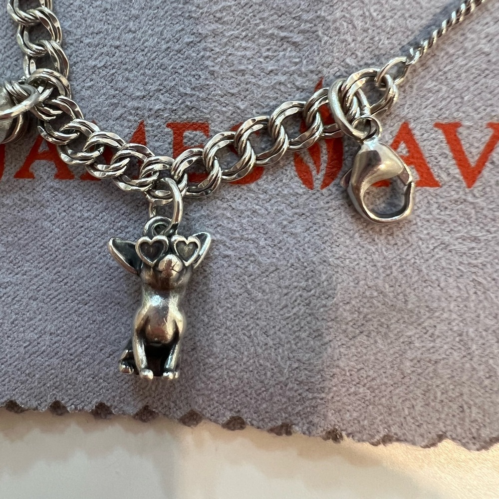 James Avery Little Chihuahua Charm